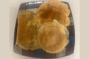 High Protein Pancake recipe with collagen
